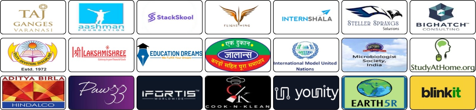 Internships Partner
