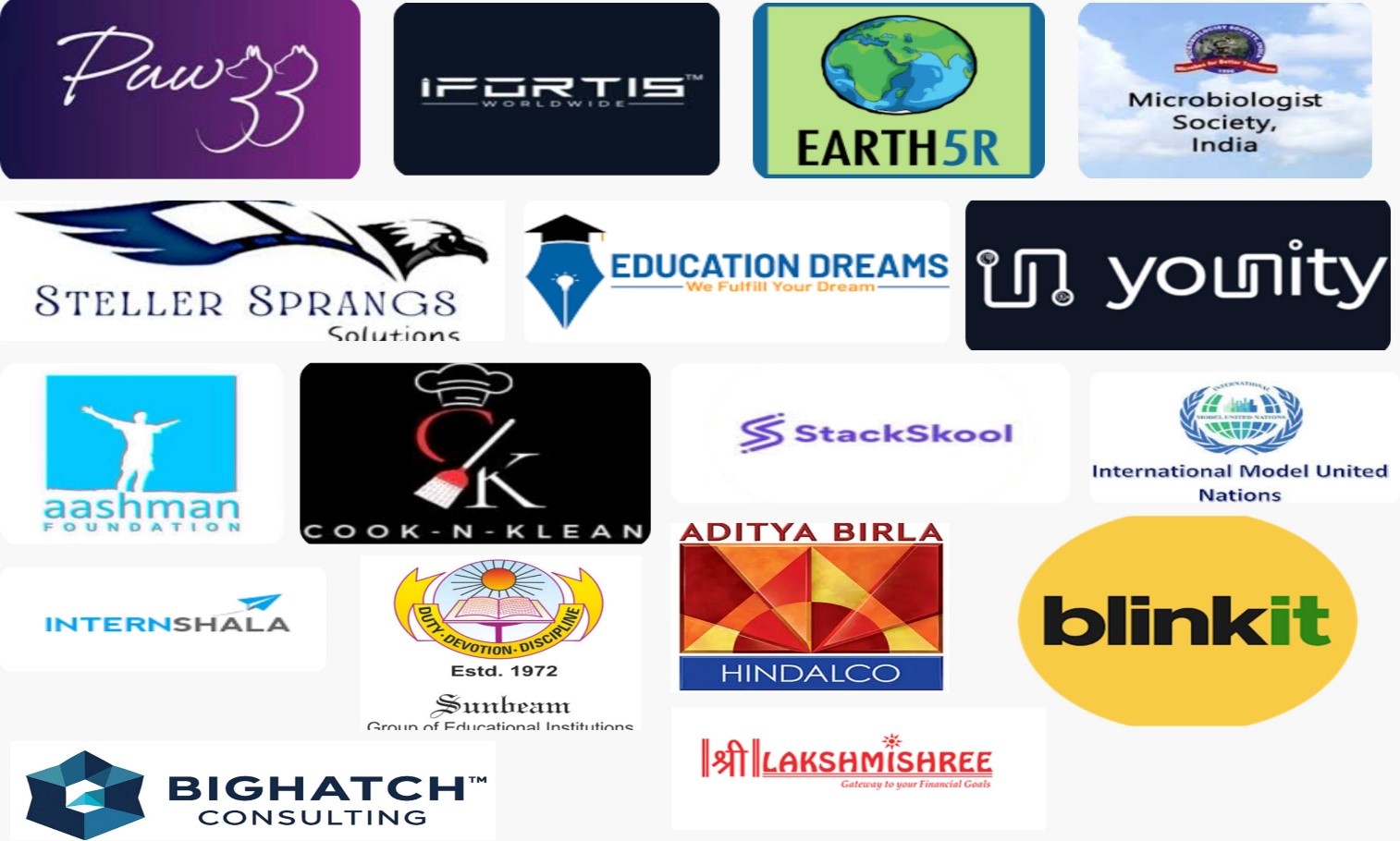 Internships Partner